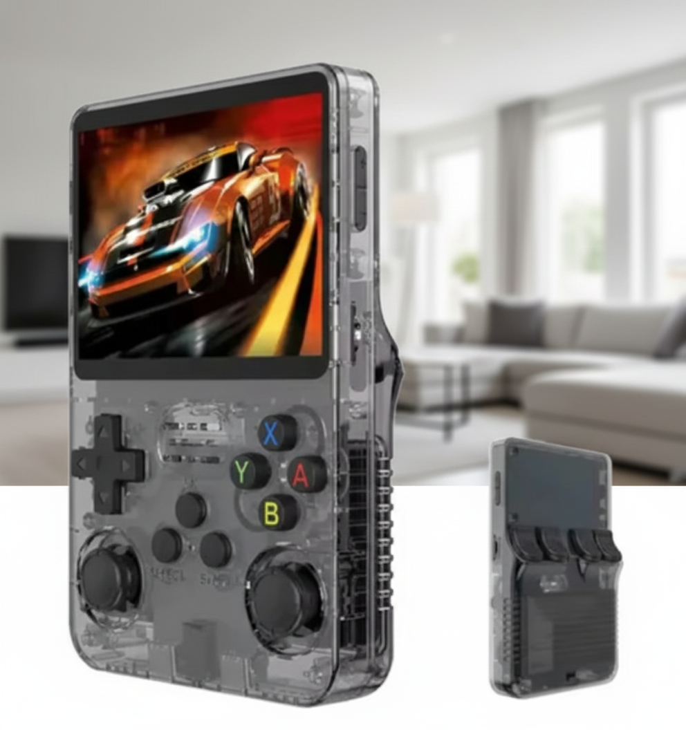 RetroWorldzβ’ Console