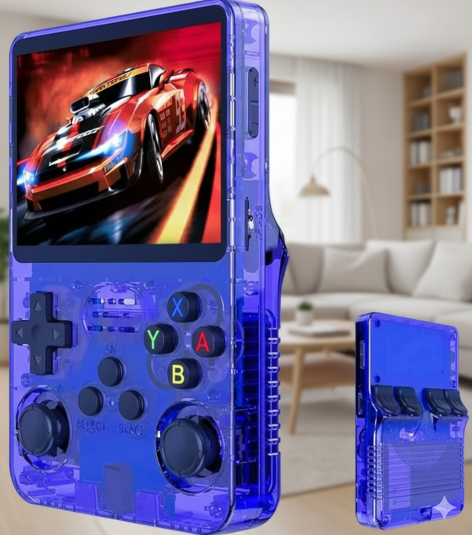 RetroWorldz™ Console