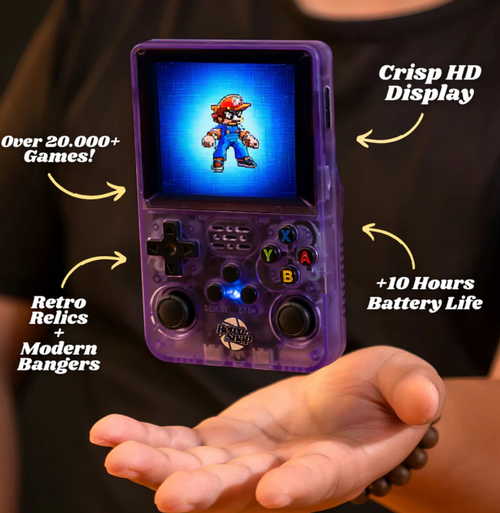 RetroWorldz™ Console